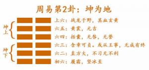 易經第二卦坤卦詳解
