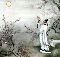 詩仙李白多才氣，測算名字道天機