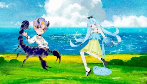 水瓶座男生和天蝎座女生配嗎 水瓶座男生和天蝎座女生配嗎