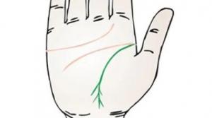 生命線末端分叉是什么意思