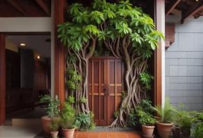 大門口放什么最旺子女