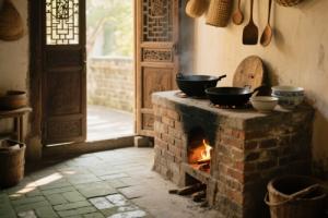 開門見灶臺有什么說法