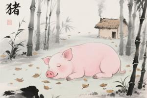 屬豬幾點鐘出生福氣大