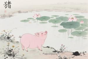 富貴豬一般生在幾月