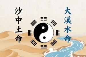 沙中土命和大溪水命結為夫妻好嗎