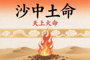 沙中土命和天上火命的人合不合