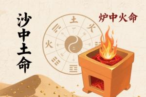 沙中土命和爐中火命的夫妻好嗎