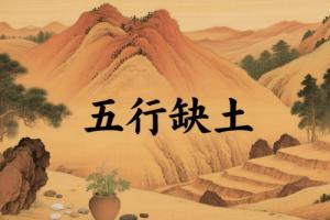 男孩命中缺土取什么名字好