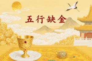 男孩命中缺金取什么字