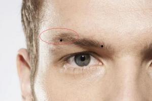 男人右眉毛里有痣代表什么