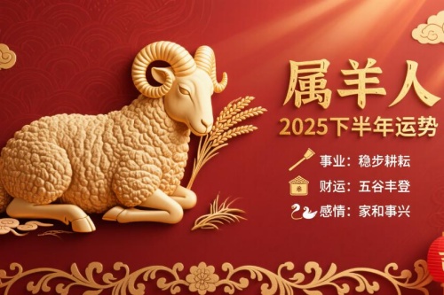 2025年屬羊人下半年運(yùn)勢如何 2025年屬羊人下半年運(yùn)勢如何