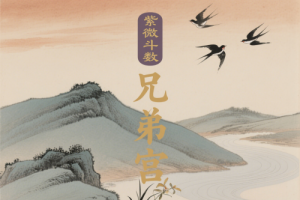 紫微貪狼在兄弟宮代表什么