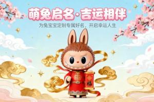 屬兔男孩最吉利的名字