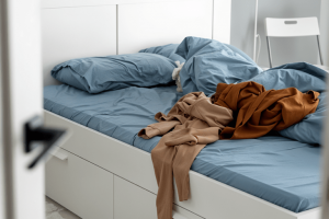 開門見床頭還是床尾好